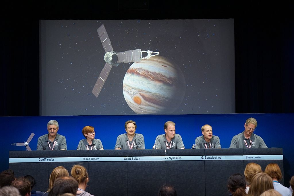 La NASA detecta una señal de radio desde Ganímedes, la luna más grande de Júpiter La NASA detecta una señal de radio desde Ganímedes, la luna más grande de Júpiter