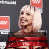 La actriz Victoria Abril, en el photocall de los Premios Feroz 2020, celebrados en Alcobendas