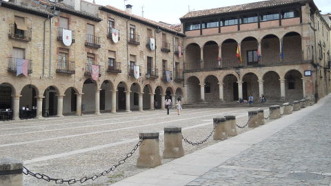 Plaza Mayor de Sig&uuml;enza