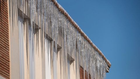 Car&aacute;mbanos de hielo en Teruel