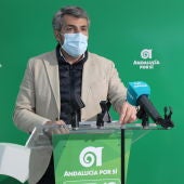 Romero (AxSí) pide a Cavada que reclame a la Junta "medidas urgentes" ante el repunte de casos