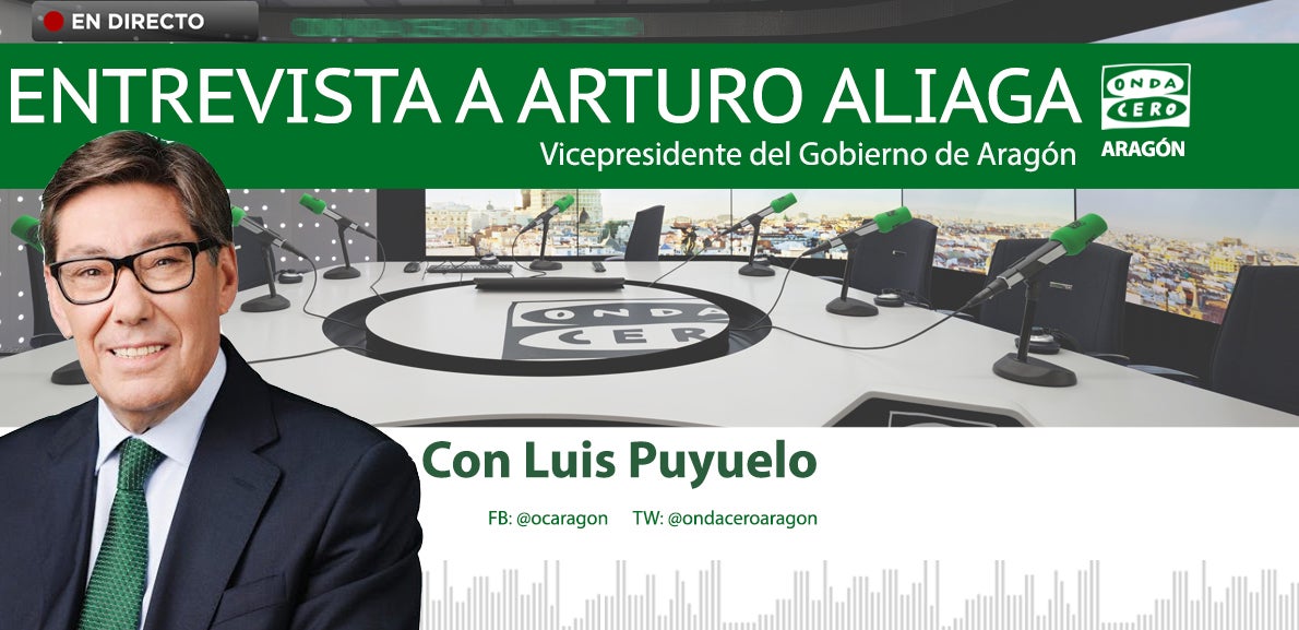 Arturo Aliaga: “todo es insuficiente para compensar a la hostelería por los efectos del COVID, pero estamos ayudando al sector” Arturo Aliaga: “todo es insuficiente para compensar a la hostelería por los efectos del COVID, pero estamos ayudando al sector”