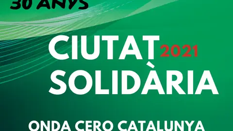 Ciutat solidaria Ciutat solidaria