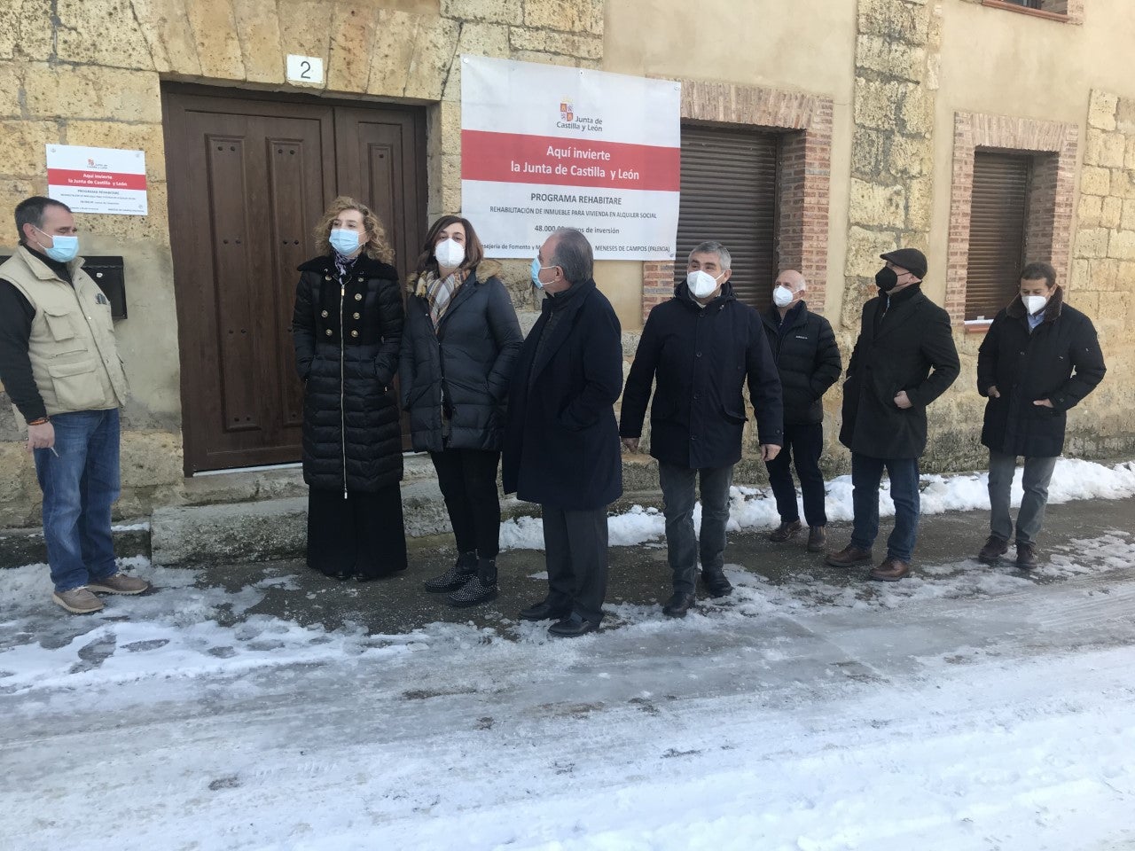 La Junta finaliza la rehabilitación de una vivienda en Meneses de Campos del programa Rehabitare La Junta finaliza la rehabilitación de una vivienda en Meneses de Campos del programa Rehabitare