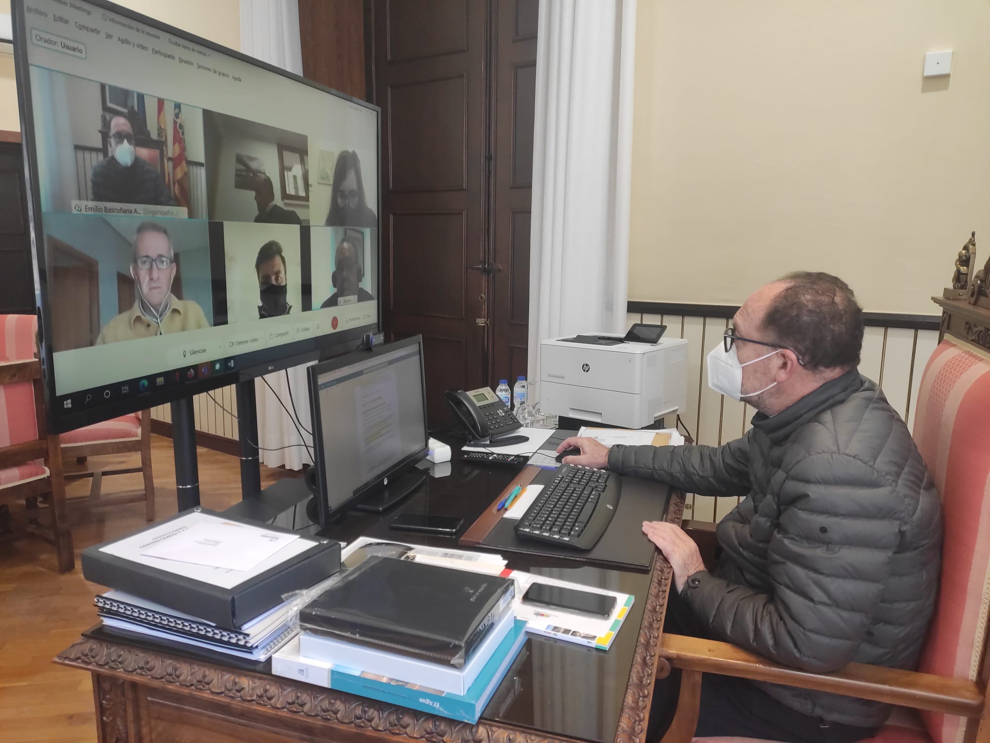 La situación actual es preocupante y consideramos que las medidas adoptadas por la Generalitat Valenciana se deben reforzar cuanto antes La situación actual es preocupante y consideramos que las medidas adoptadas por la Generalitat Valenciana se deben reforzar cuanto antes