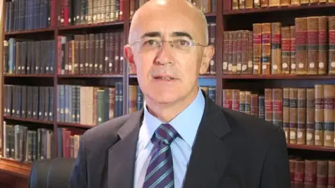 Carlos Arjona Colegio de Médicos Cáceres