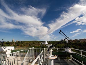 Las estaciones meteorológicas o los vigilantes del clima Las estaciones meteorológicas o los vigilantes del clima