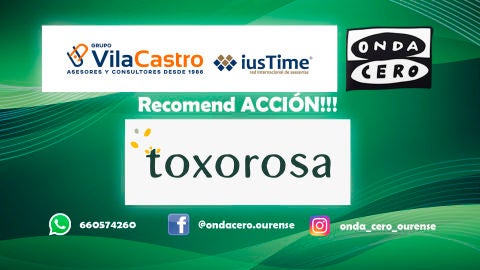 RecomendACCION!!! con Toxo Rosa