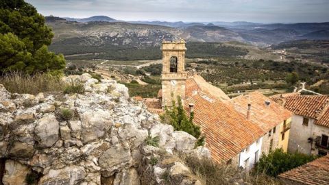 Culla, localidad en la provincia de Castell&oacute;n.