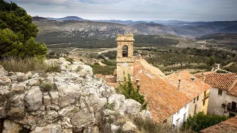 Culla, localidad en la provincia de Castellón. Culla, localidad en la provincia de Castellón.