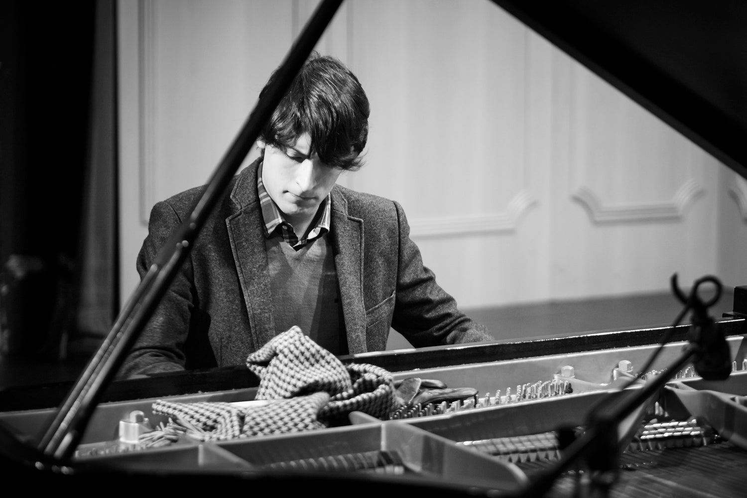 Juan Barahona: "El concierto para piano nº2 de Rachmaninov es un reto al que todo pianista se quiere acercar" Juan Barahona: "El concierto para piano nº2 de Rachmaninov es un reto al que todo pianista se quiere acercar"