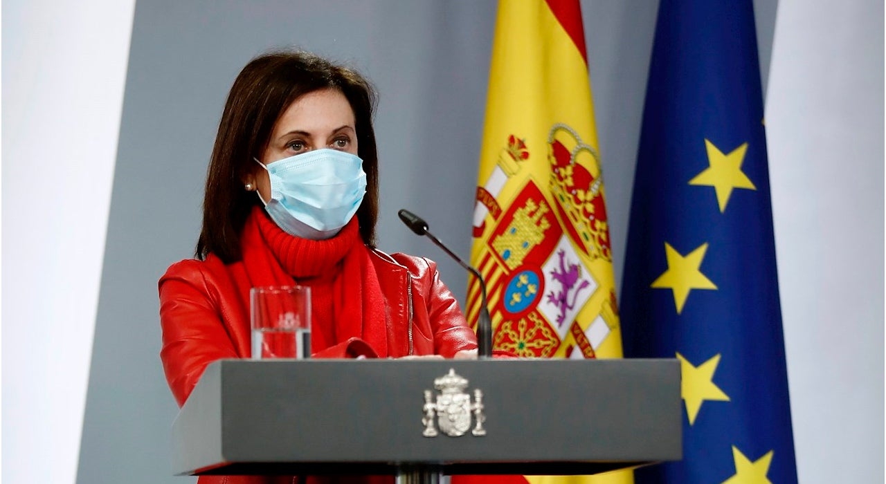 Margarita Robles: "Occidente tiene una deuda pendiente con el pueblo afgano y no puede mirar hacia otro lado" Margarita Robles: "Occidente tiene una deuda pendiente con el pueblo afgano y no puede mirar hacia otro lado"