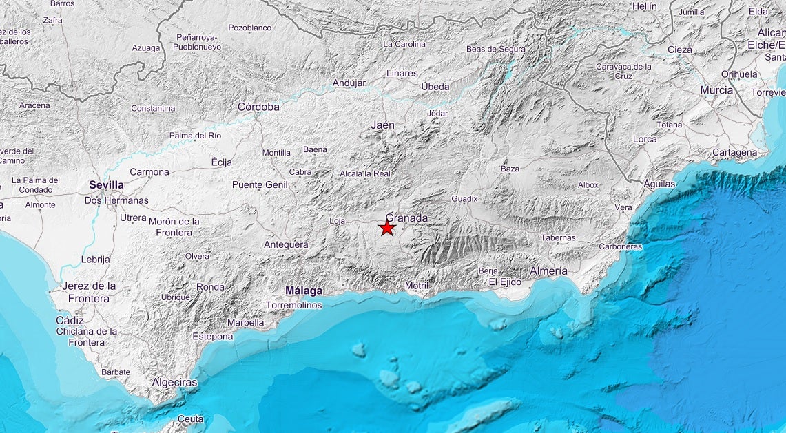 Granada sigue temblando: nuevo terremoto de magnitud 4,3 Granada sigue temblando: nuevo terremoto de magnitud 4,3