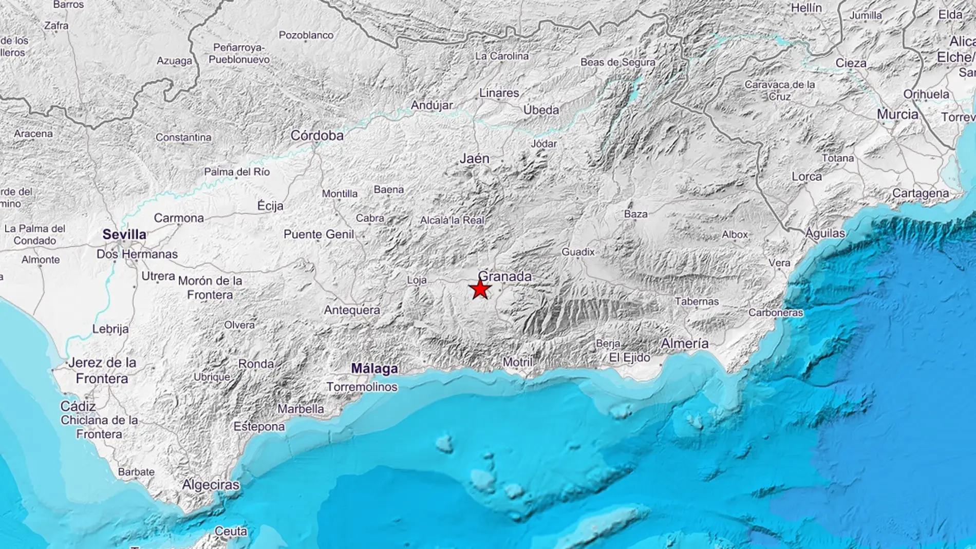 Terremoto en Granada