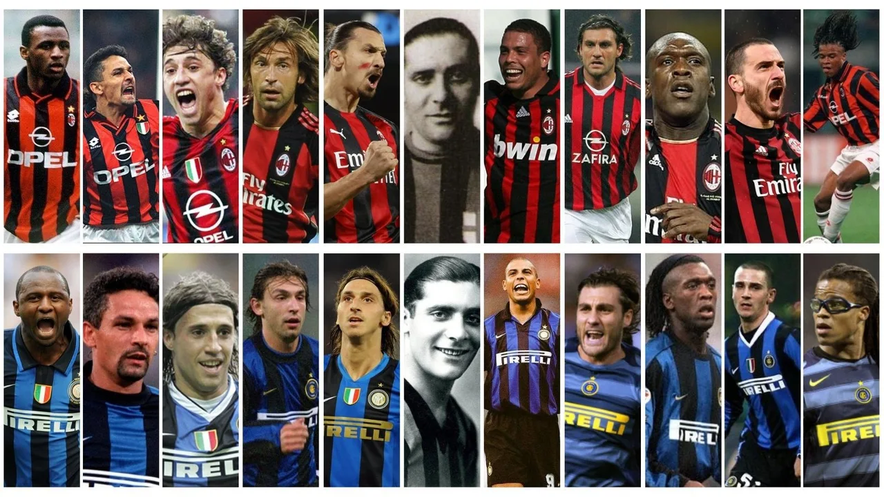 ¿Qué jugadores hay en el Milán
