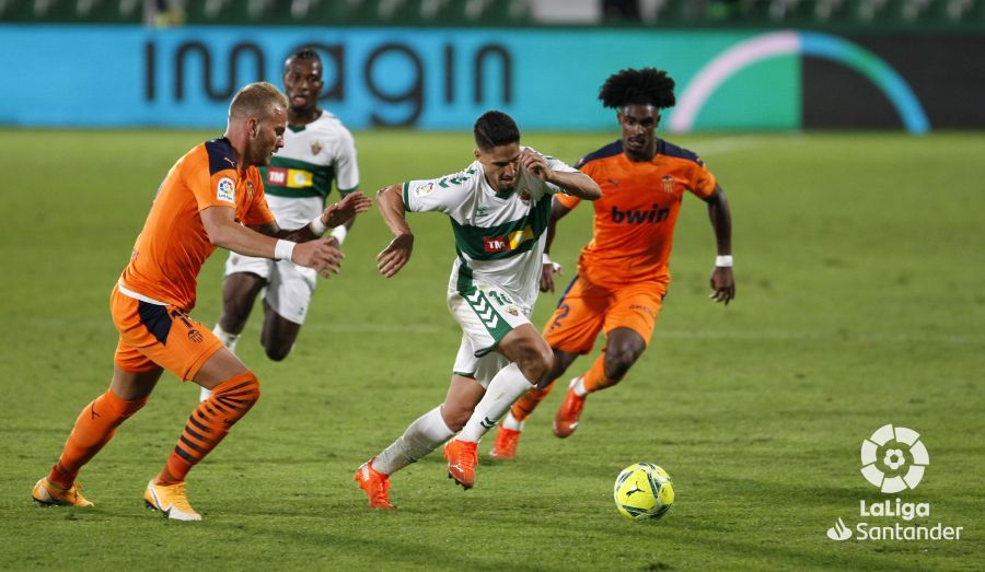 Koné negocia su salida del Elche para marcharse al Hatayspor, de la Superliga turca Koné negocia su salida del Elche para marcharse al Hatayspor, de la Superliga turca