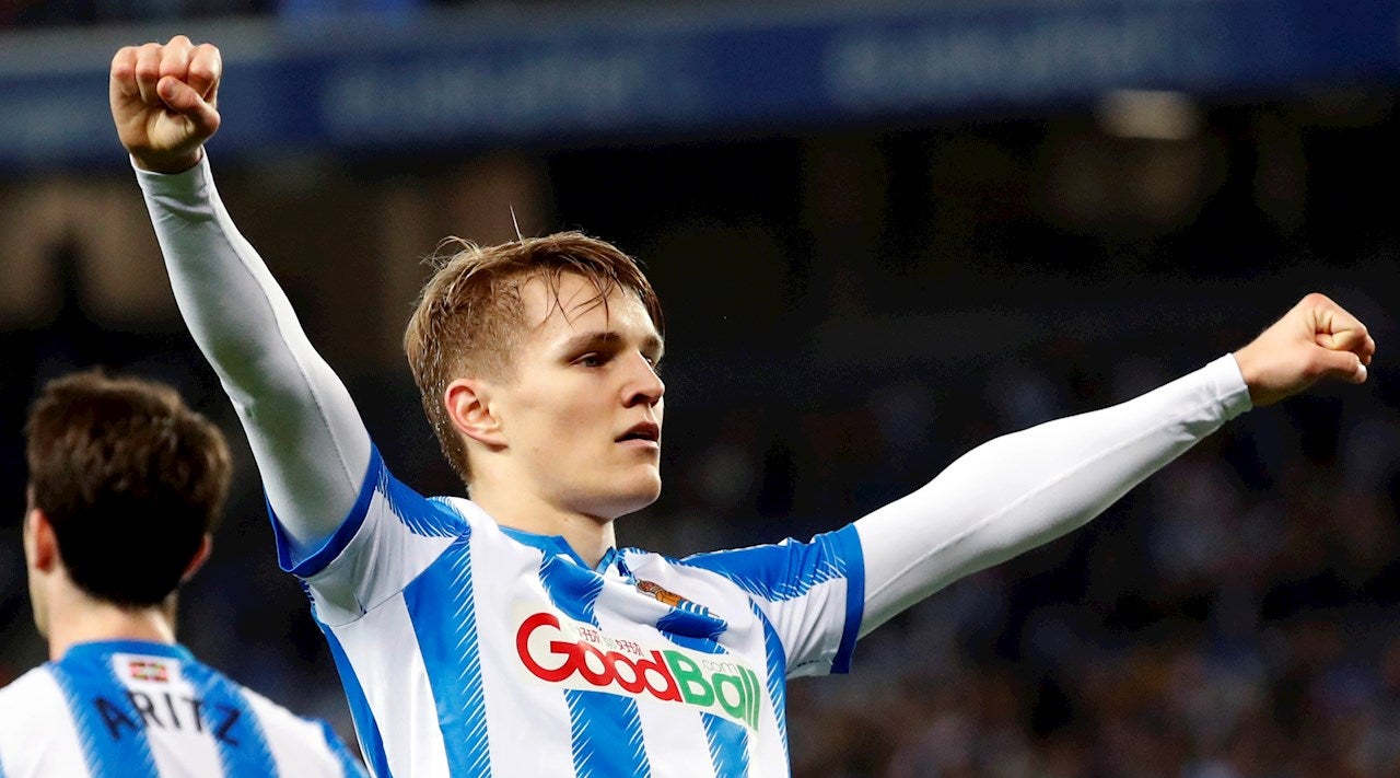 Martin Odegaard se va cedido al Arsenal Martin Odegaard se va cedido al Arsenal