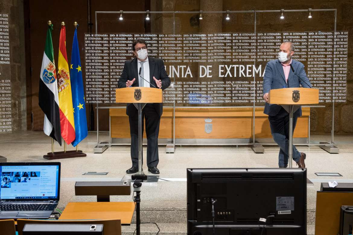 La Junta de Extremadura flexibiliza la apertura de comercios en poblaciones de más de 3.000 habitantes. La Junta de Extremadura flexibiliza la apertura de comercios en poblaciones de más de 3.000 habitantes.