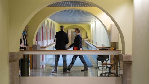 Alberto N&uacute;&ntilde;ez Feij&oacute;o comparece en el Parlamento