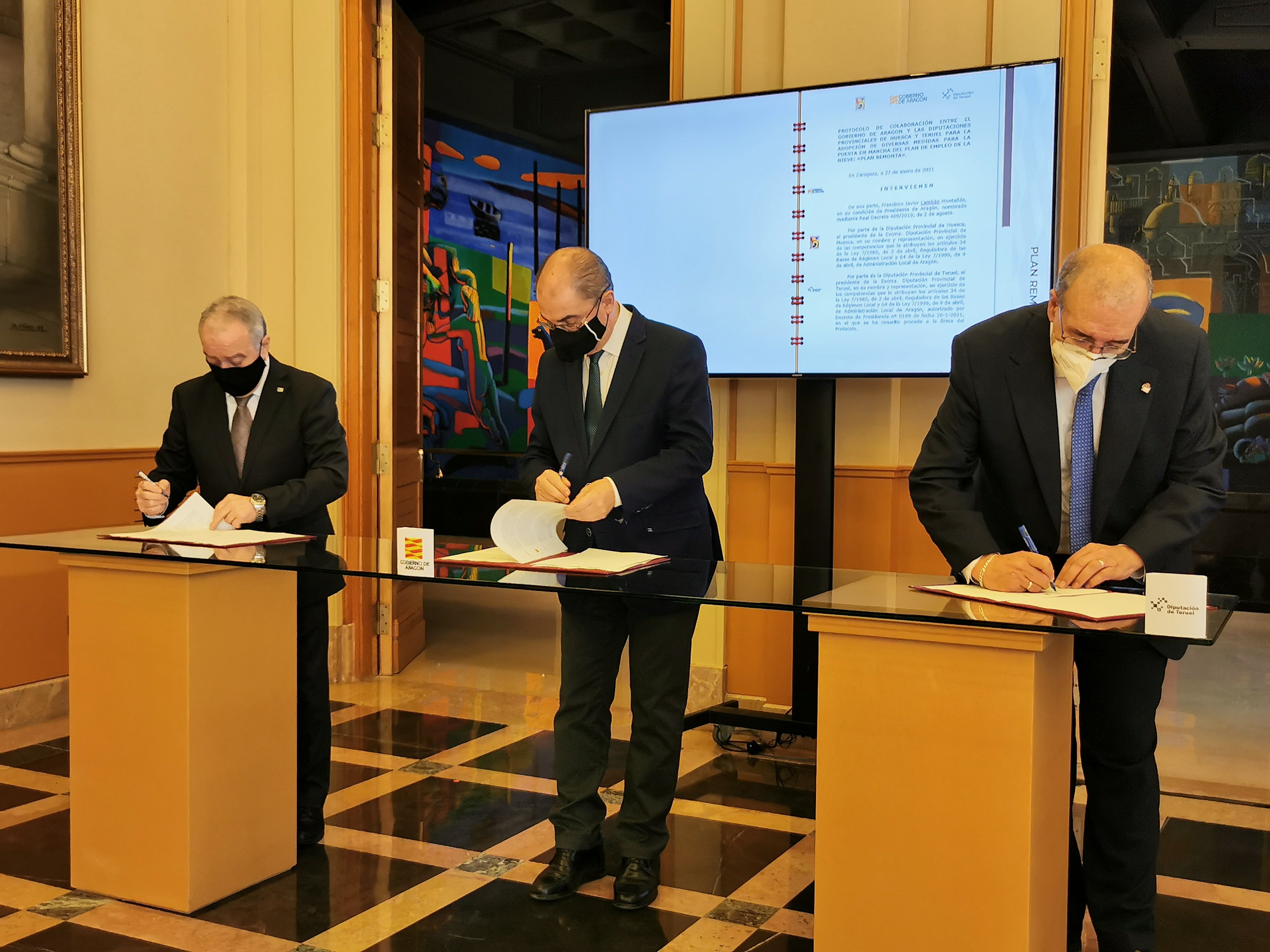 La Diputación de Huesca modificará su Plan Estratégico de Subvenciones para fomentar el empleo en las comarcas pirenaicas La Diputación de Huesca modificará su Plan Estratégico de Subvenciones para fomentar el empleo en las comarcas pirenaicas