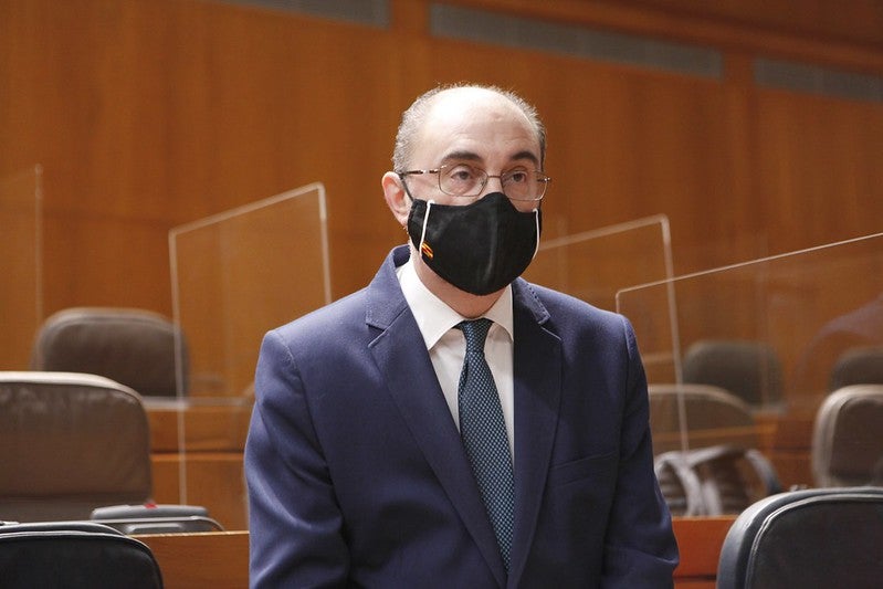 Lambán prepara un ambicioso plan de ayudas para los sectores damnificados Lambán prepara un ambicioso plan de ayudas para los sectores damnificados