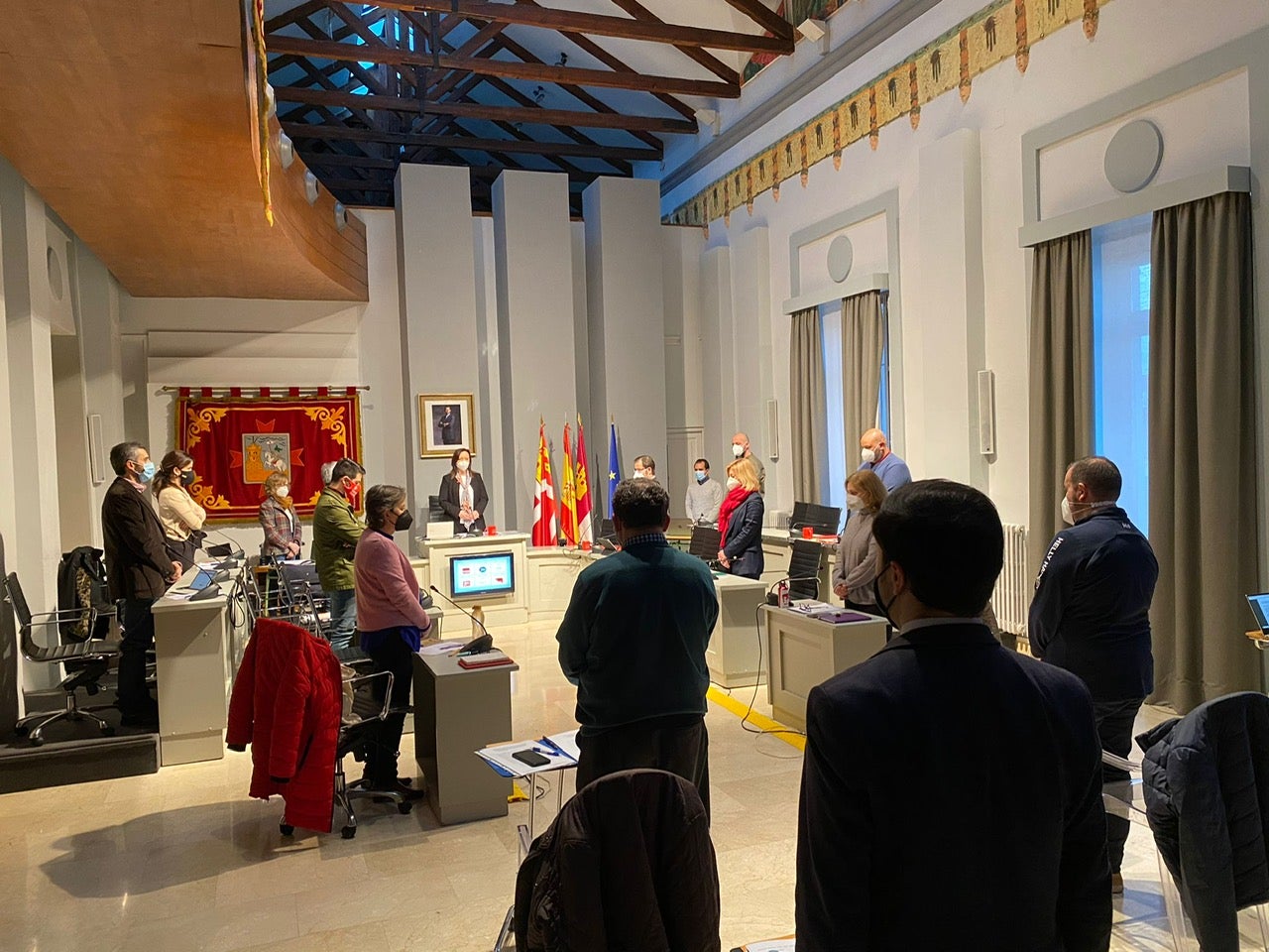 El pleno aprueba por unanimidad la adhesión al Ramal central y la tasa cero para terrazas El pleno aprueba por unanimidad la adhesión al Ramal central y la tasa cero para terrazas