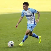 Joaquín Muñoz, jugador del Málaga Joaquín Muñoz, jugador del Málaga
