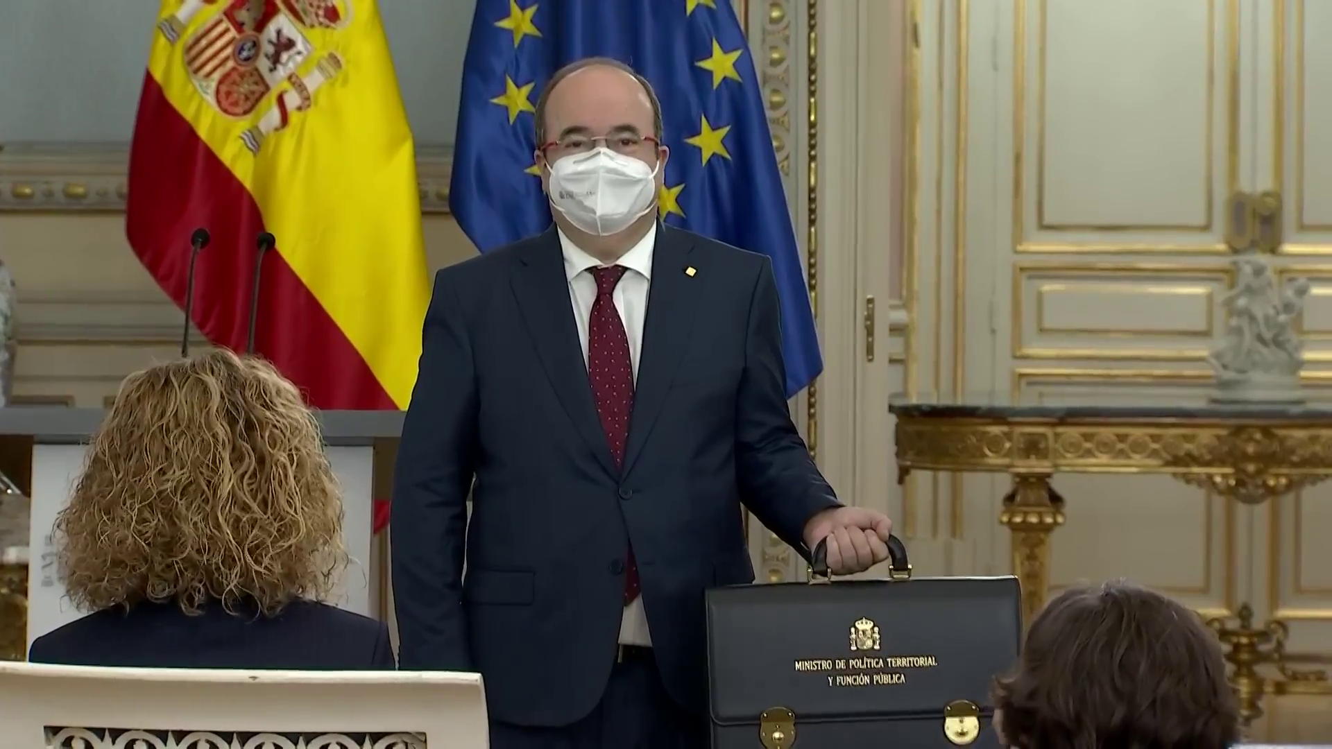 Los ministros Iceta y Celaá en una jornada en Cuenca con jóvenes Los ministros Iceta y Celaá en una jornada en Cuenca con jóvenes