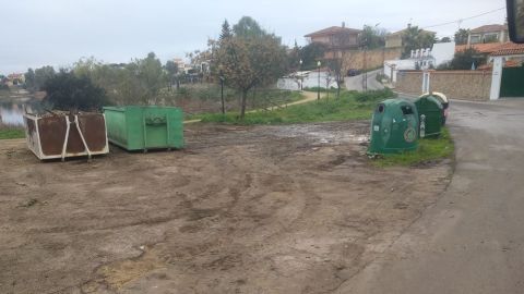 Recogida de poda en Proserpina