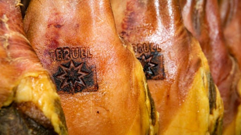 Sello D.O.P. Jam&oacute;n de Teruel