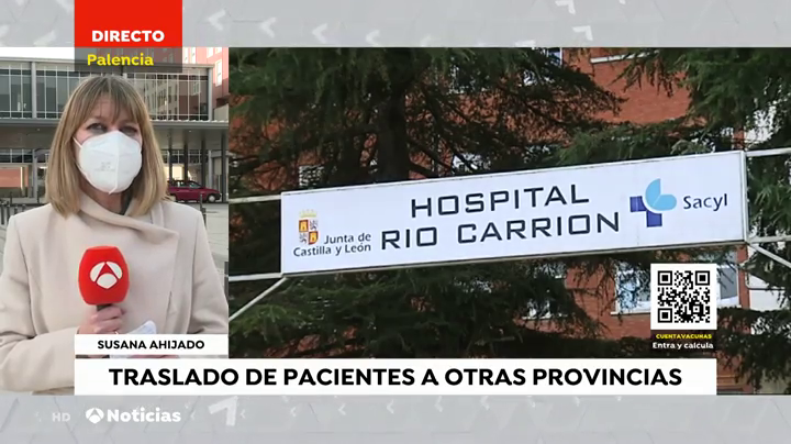 VÍDEO: La situación del colapso del Hospital Río Carrión protagonista hoy en Antena 3 Noticias VÍDEO: La situación del colapso del Hospital Río Carrión protagonista hoy en Antena 3 Noticias
