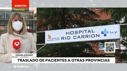 VÍDEO: La situación del colapso del Hospital Río Carrión protagonista hoy en Antena 3 Noticias VÍDEO: La situación del colapso del Hospital Río Carrión protagonista hoy en Antena 3 Noticias