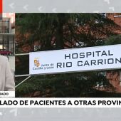 VÍDEO: La situación del colapso del Hospital Río Carrión protagonista hoy en Antena 3 Noticias