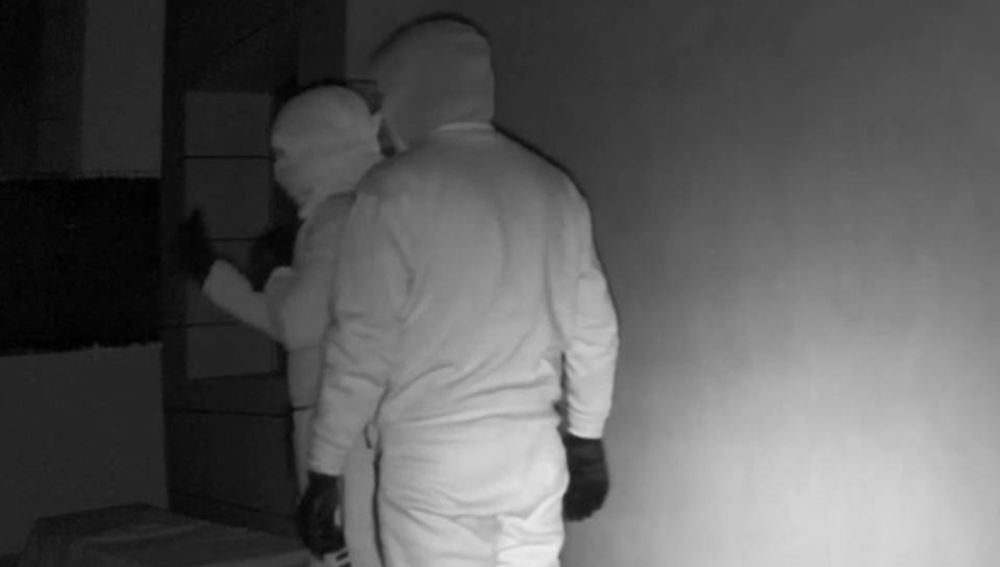 Sorprendidos in fraganti en un chalet de Guardamar