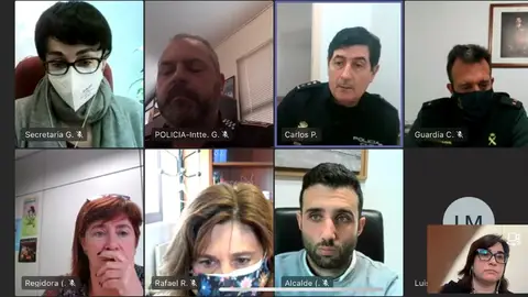La Junta Local de Seguridad coordina el cierre perimetral de la ciudad de los fines de semana La Junta Local de Seguridad coordina el cierre perimetral de la ciudad de los fines de semana