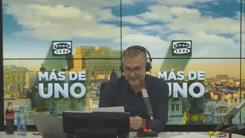 VÍDEO del Monólogo de Carlos Alsina en Más de uno 27/01/2021 Monólogo de Alsina