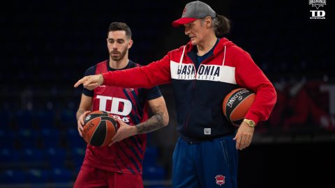 Entrenamiento de Baskonia