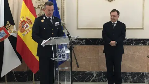 Superintendente de la Policía Local de Ceuta, Sebastián Vega Superintendente de la Policía Local de Ceuta, Sebastián Vega