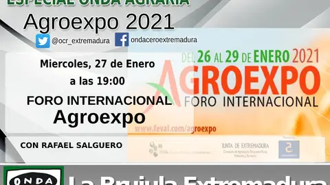 Especial Agroexpo Onda Agraria