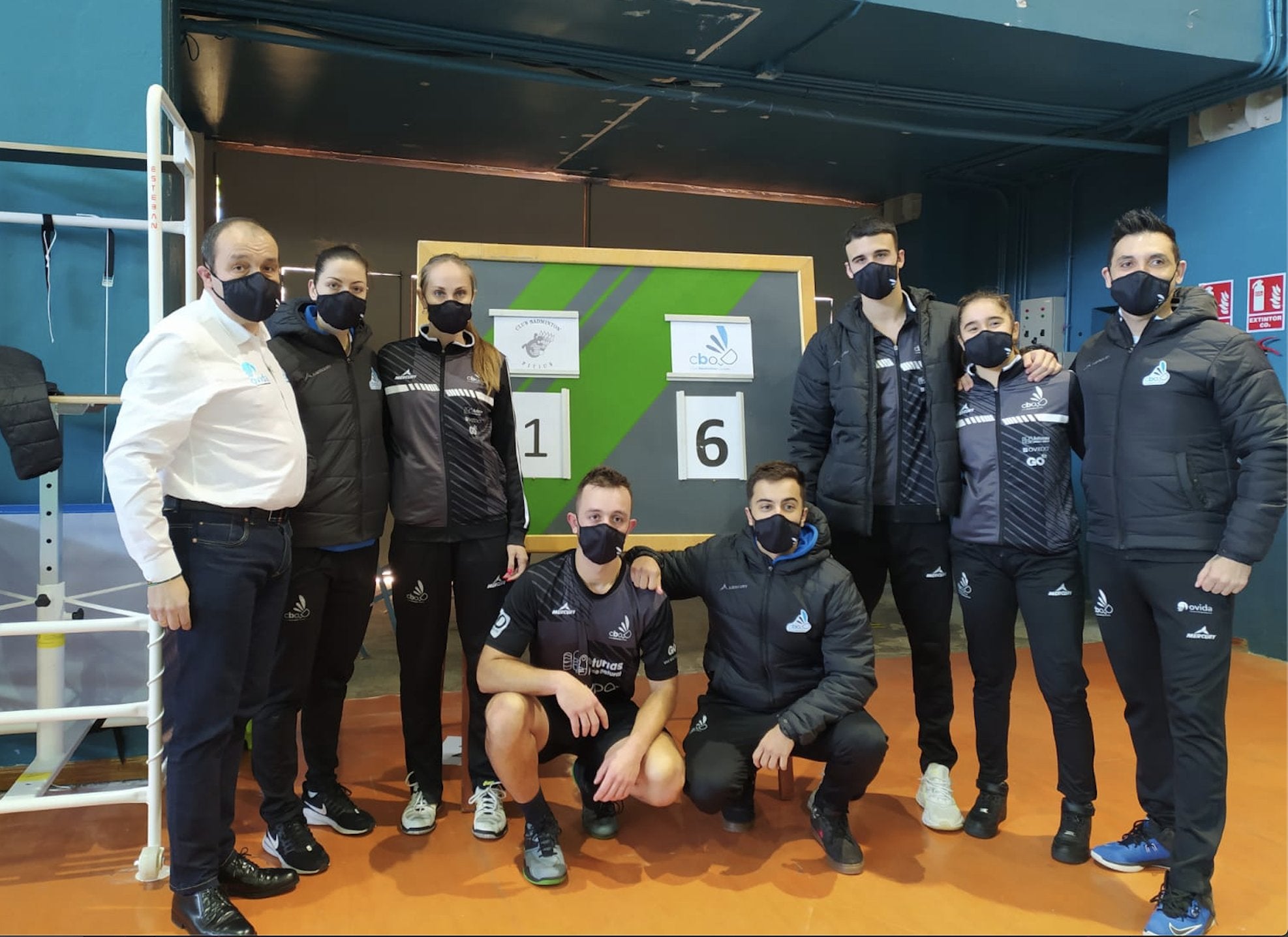 El Ovida Oviedo llega invicto al receso de la competición El Ovida Oviedo llega invicto al receso de la competición