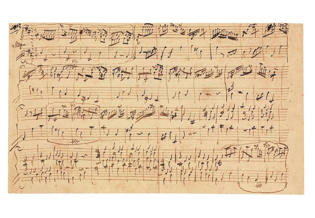 Descubren una pieza inédita de Mozart de 94 segundos Descubren una pieza inédita de Mozart de 94 segundos