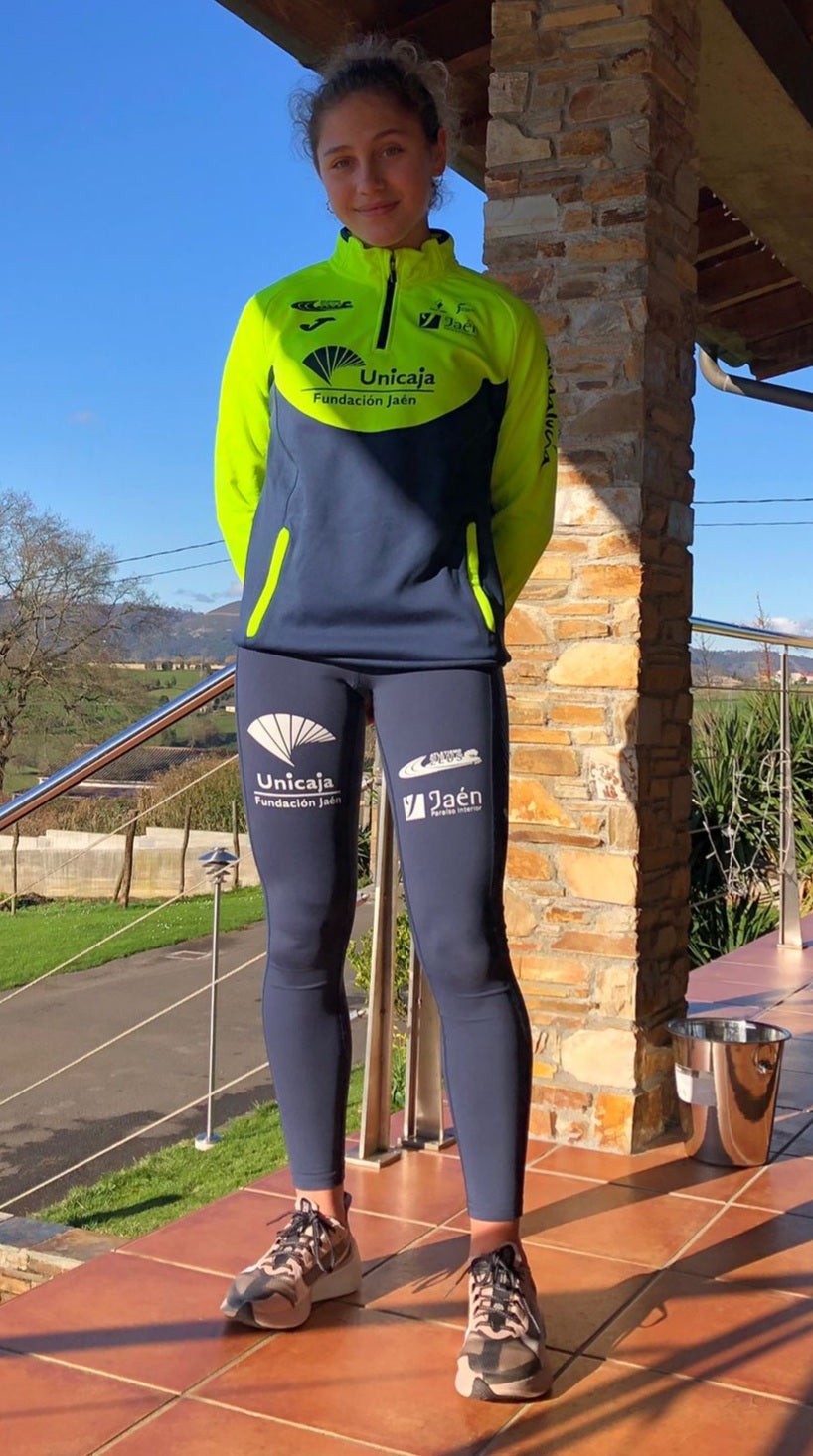 El Atletismo Unicaja Jaén ficha a la campeona de España Alba Rodríguez El Atletismo Unicaja Jaén ficha a la campeona de España Alba Rodríguez