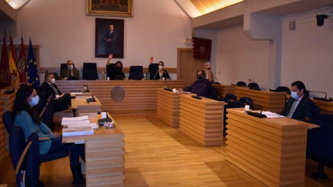 Pleno del Ayuntamiento de Ciudad Real Pleno del Ayuntamiento de Ciudad Real