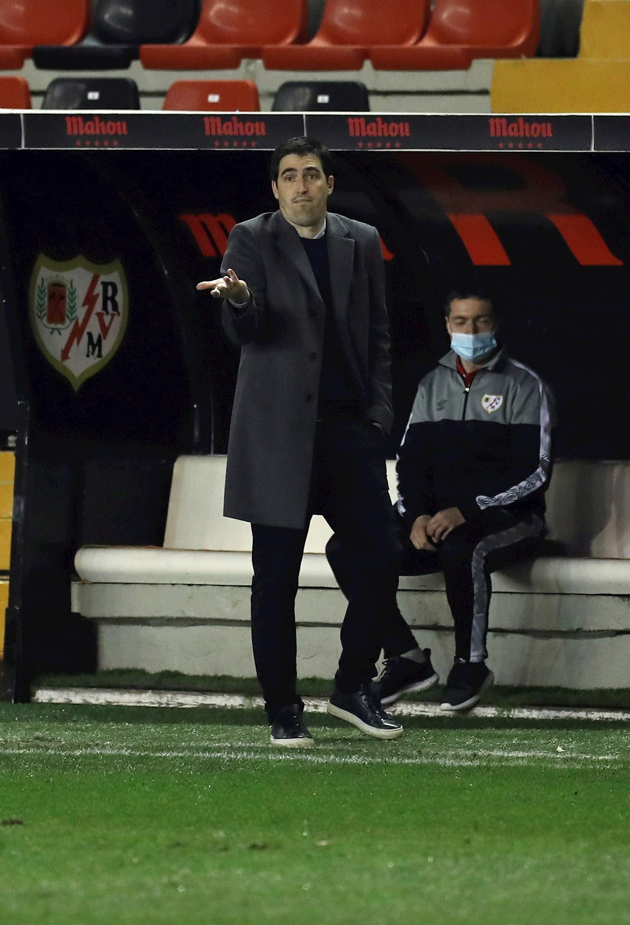 Andoni Iraola: "Mestalla siempre ha sido un campo complicado" Andoni Iraola: "Mestalla siempre ha sido un campo complicado"