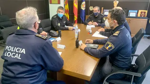 En Alicante la coordinación entre la Policía Nacional y la Policía Local ha propiciado el diseño de un plan de choque donde se han repartido funciones Policia
