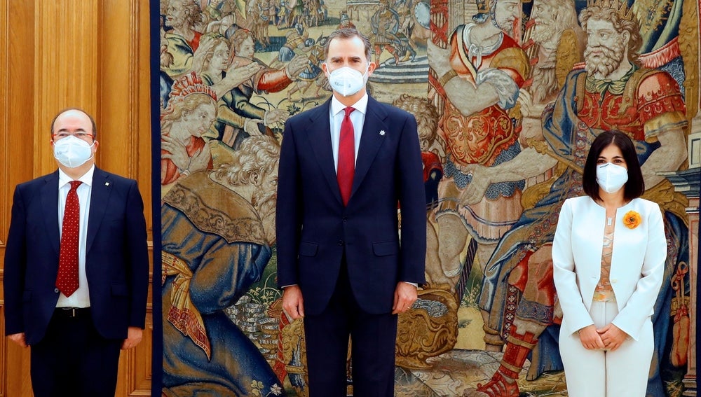 Persona física y un señor de Murcia: El nombramiento de Iceta y Darias Persona física y un señor de Murcia: El nombramiento de Iceta y Darias