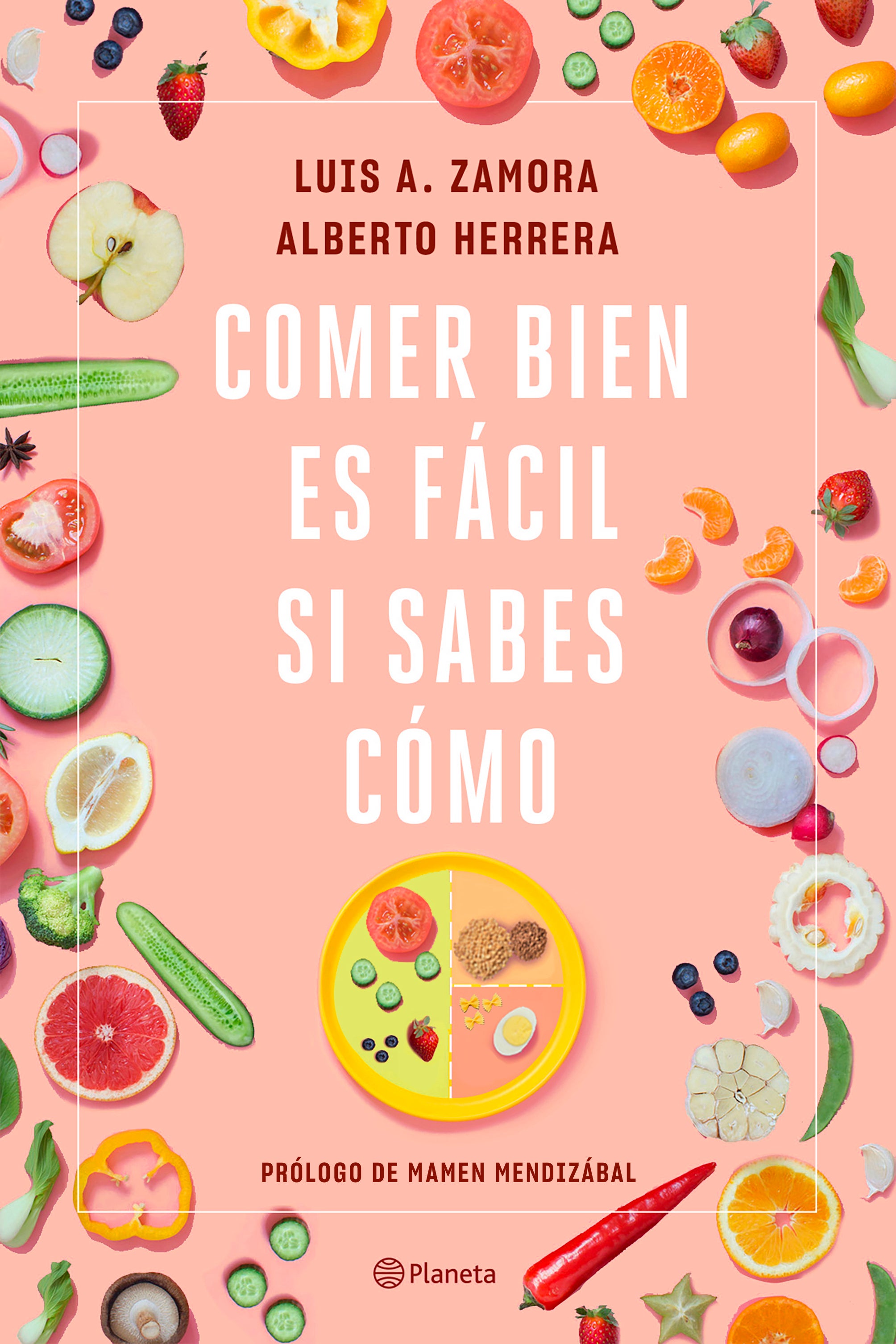 "Comer bien es fácil si sabes como" "Comer bien es fácil si sabes como"