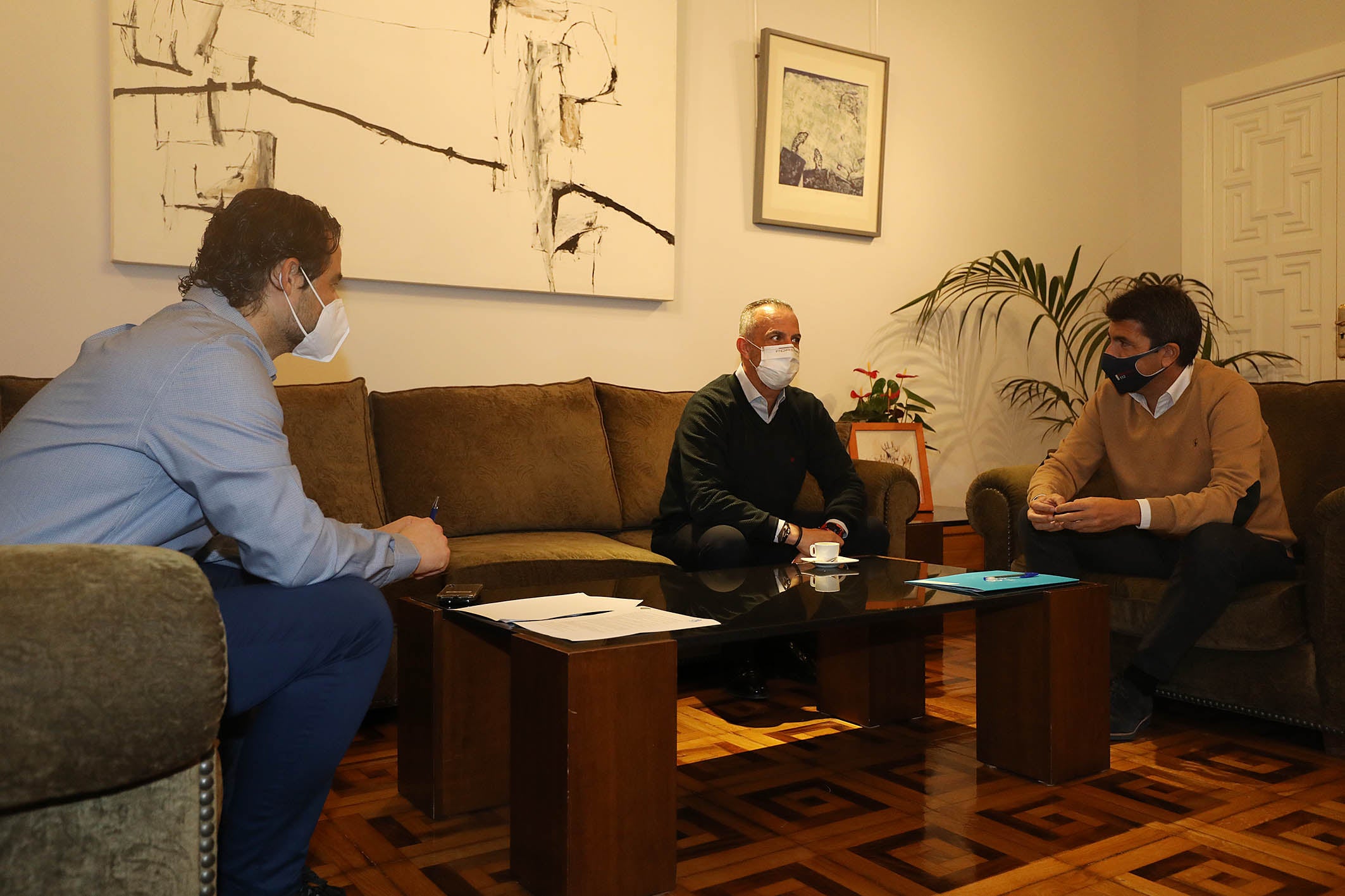 La CEV tendrá representación en el Consejo Social de la Provincia que promueve la Diputación La CEV tendrá representación en el Consejo Social de la Provincia que promueve la Diputación