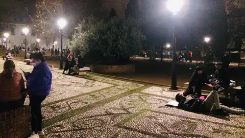 Noche con una veintena de terremotos en Granada (27 de enero 2021) Noche con una veintena de terremotos en Granada (27 de enero 2021)