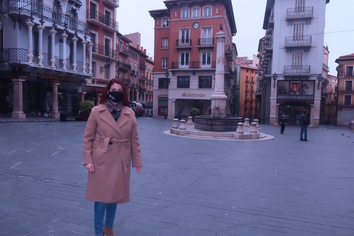 Emma Buj pide a los turolenses que se autoconfinen voluntariamente para atajar el aumento de casos de Covid Emma Buj pide a los turolenses que se autoconfinen voluntariamente para atajar el aumento de casos de Covid